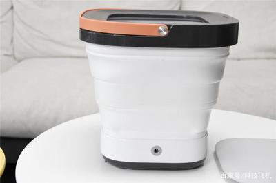摩魚折疊洗衣機 小米有品上新，重新定義便攜清潔新方式